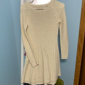 Knit Sweater Dress Hollister